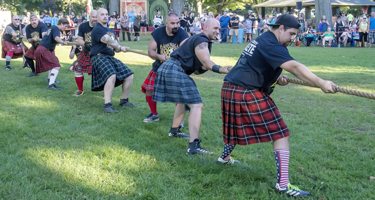 48th Annual Scottish Society Gathering and Games