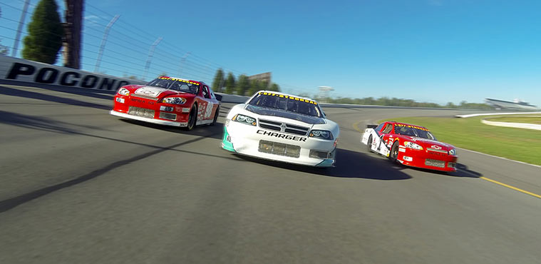 Stock Car Racing Experience 6-Lap Ride Along