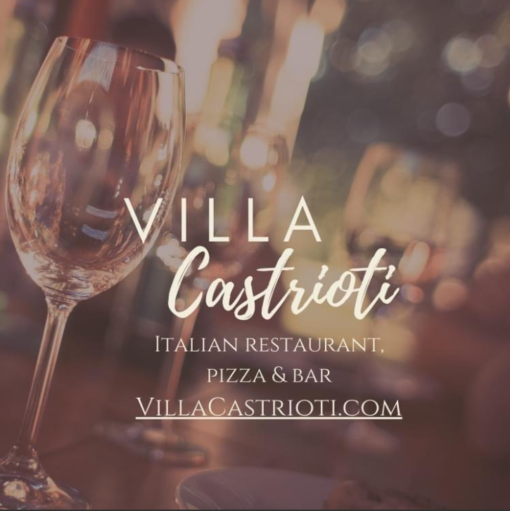 Villa Castrioti Fine Italian Dining Bar & Pizza