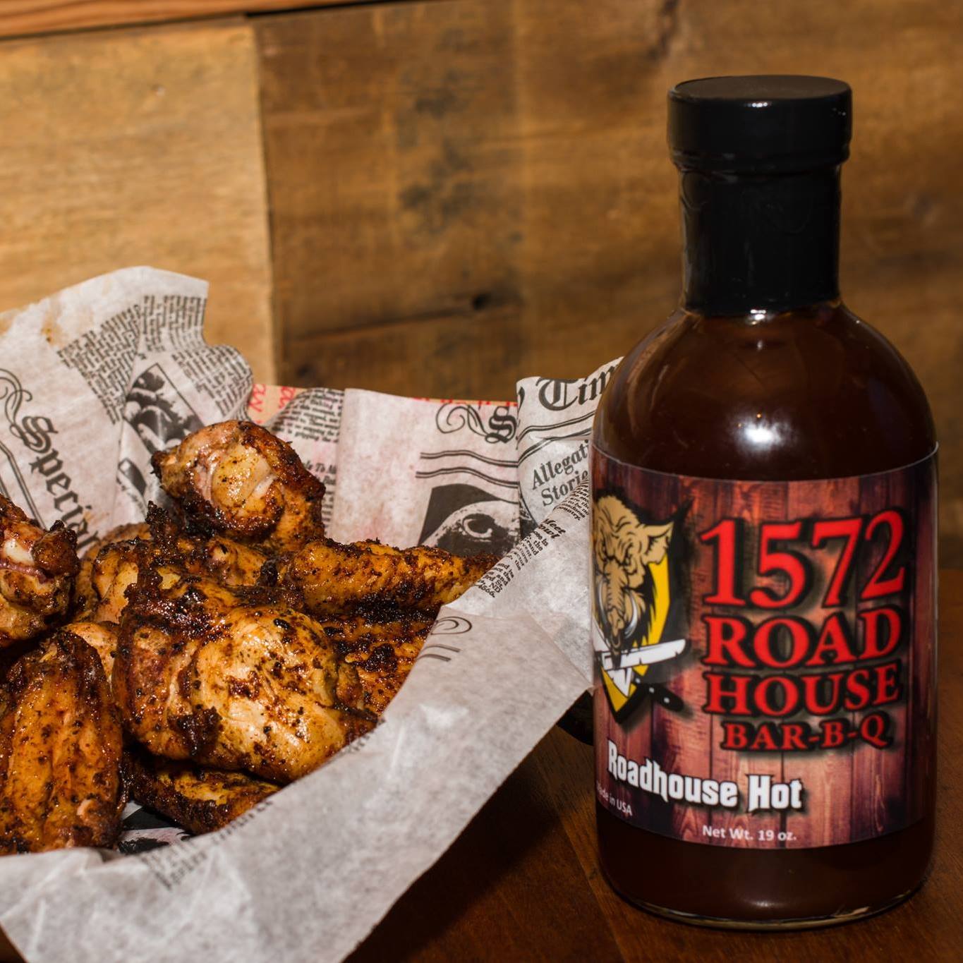 1572 Roadhouse BBQ