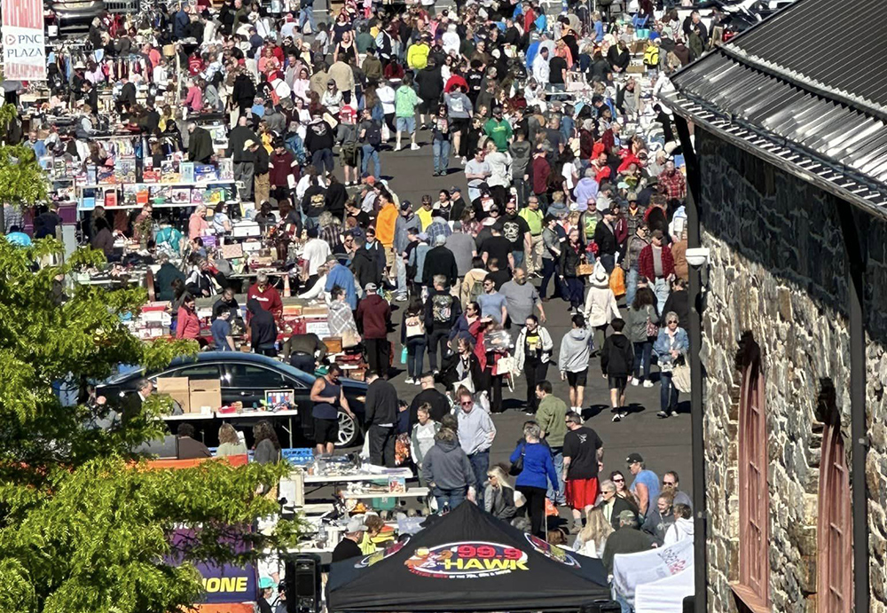 The Hawk Morning Rave Fall Clearance Yard Sale | Saturday, September 5, 2026