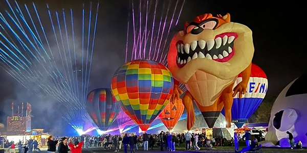 The Lehigh Valley Hot Air Balloon Festival
