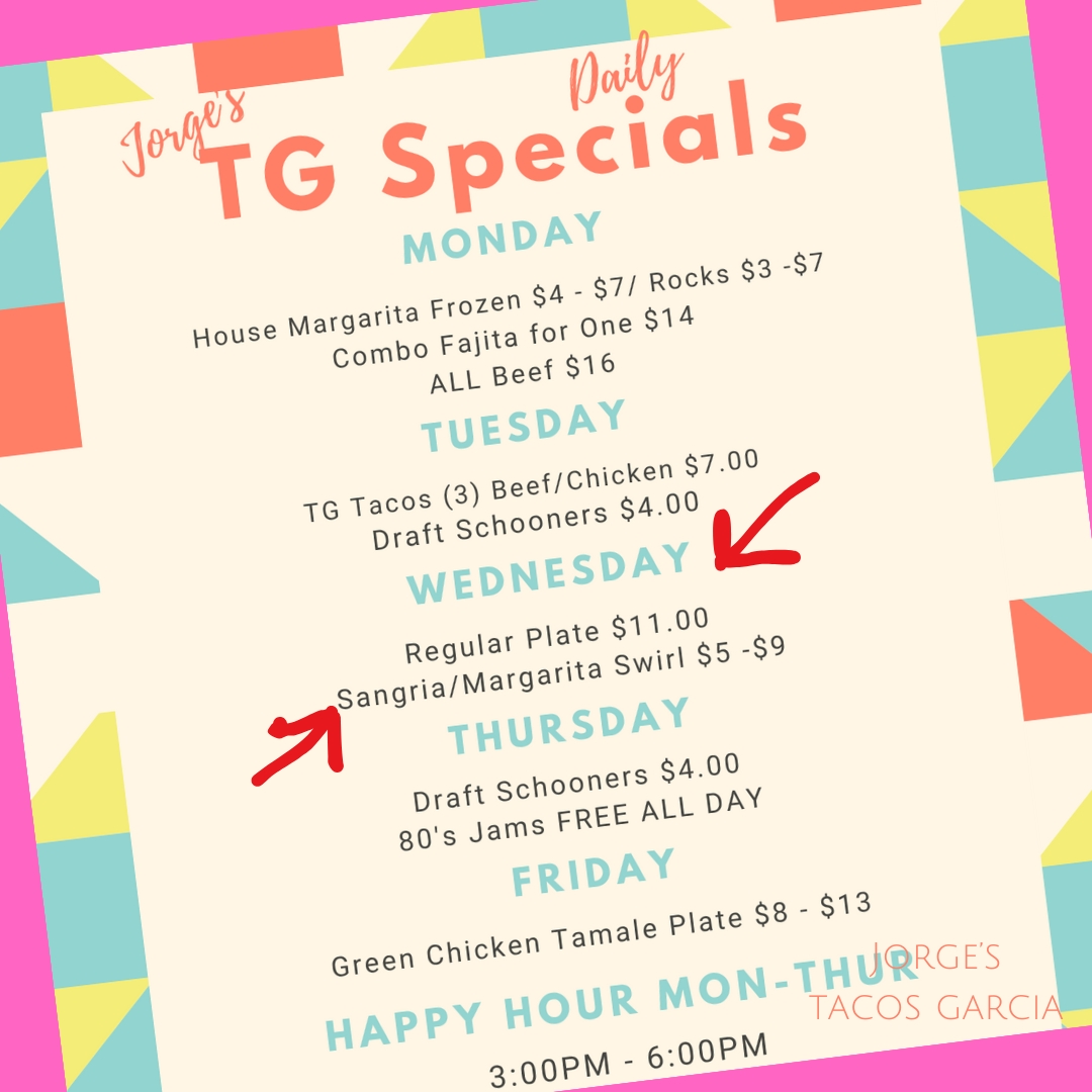 Jorge's Tacos Garcia