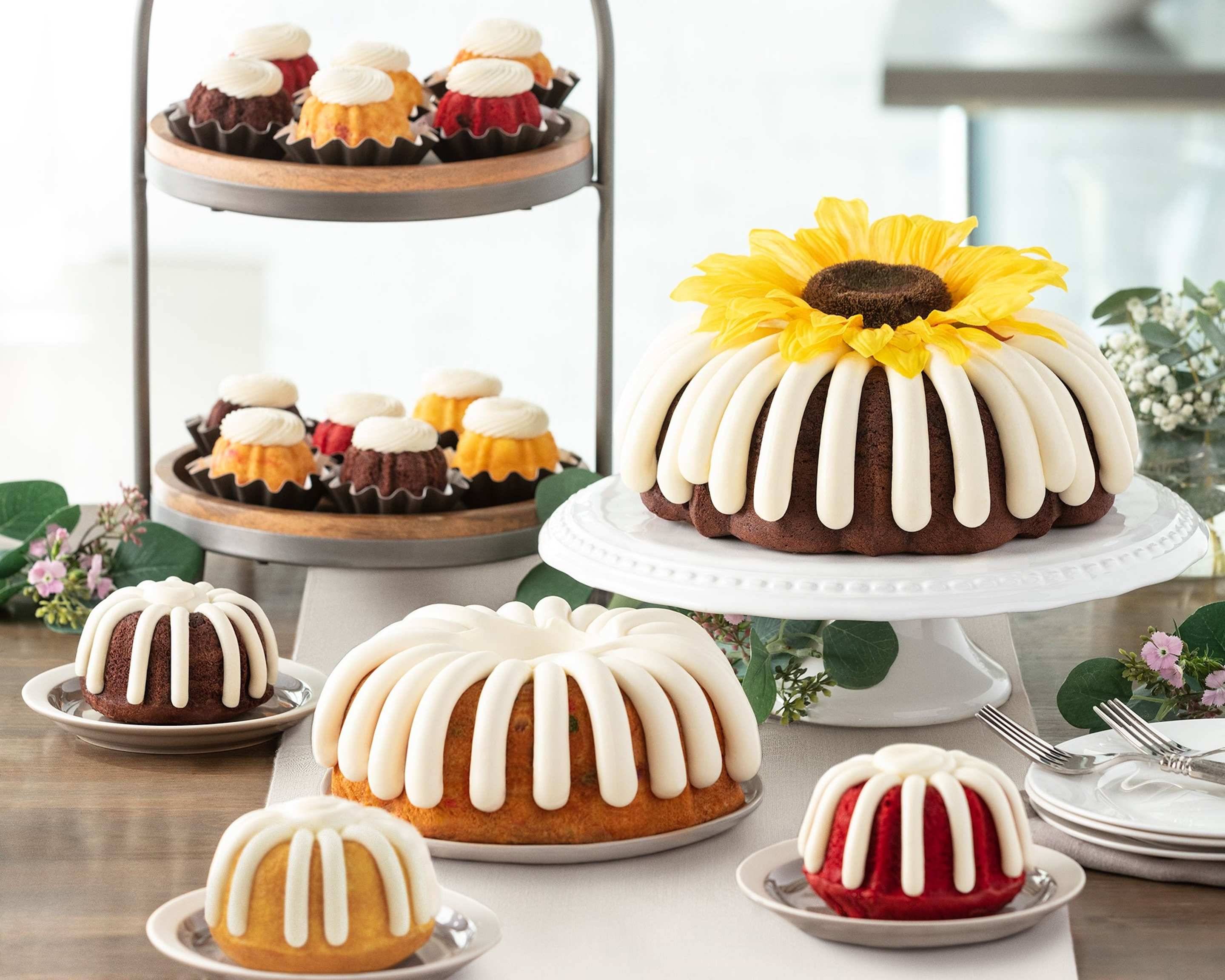 Nothing Bundt Cakes