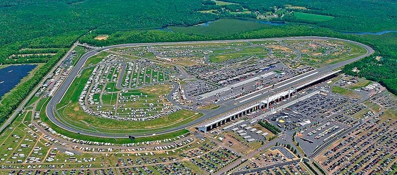 Stock Car Racing Experience at Pocono Raceway - 6-Lap Weekday Ride Along