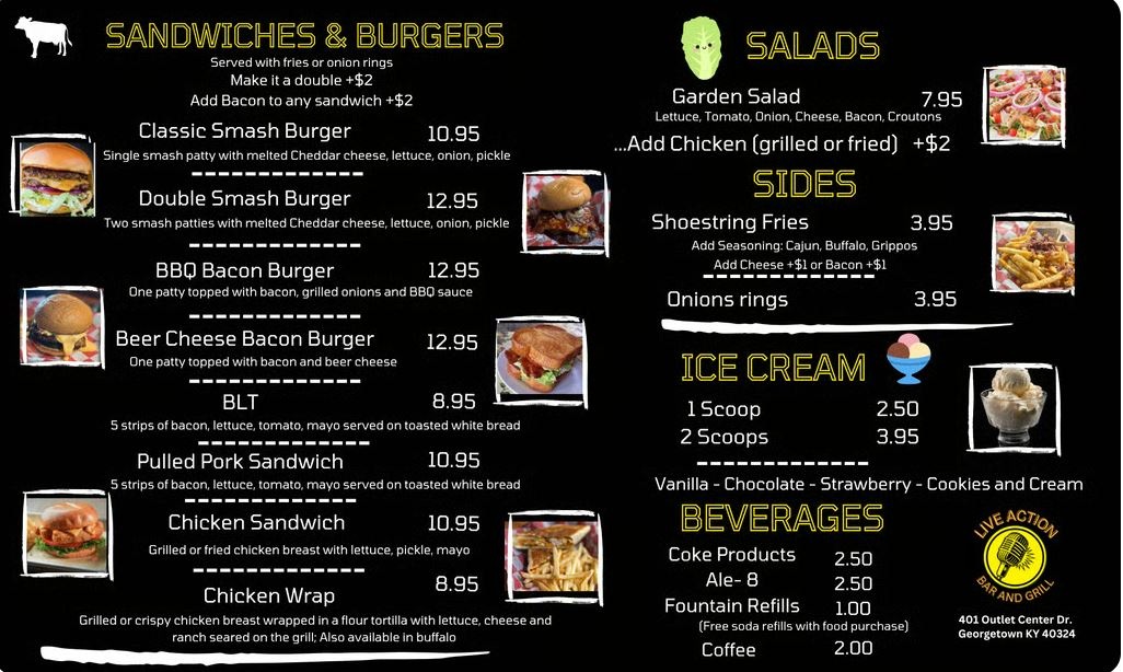 Live Action Bar & Grill