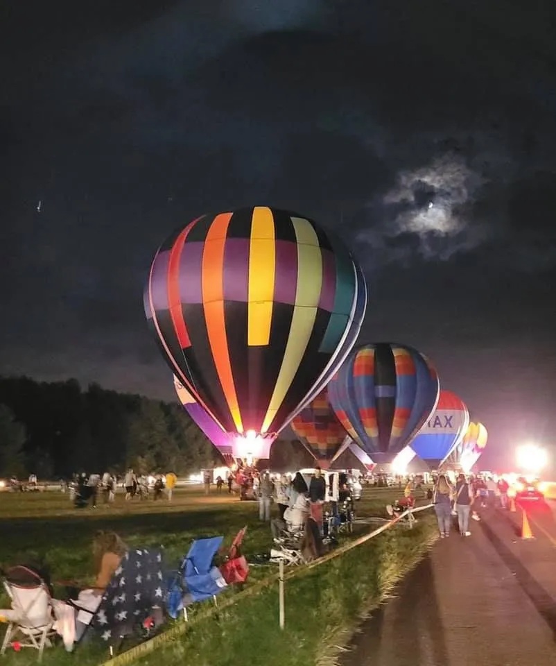 The Lehigh Valley Hot Air Balloon Festival