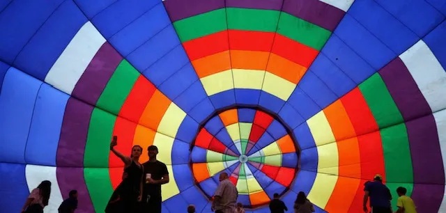 The Lehigh Valley Hot Air Balloon Festival