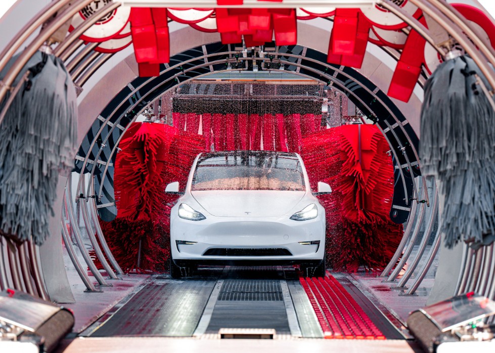 Tommy's Express Car Wash 