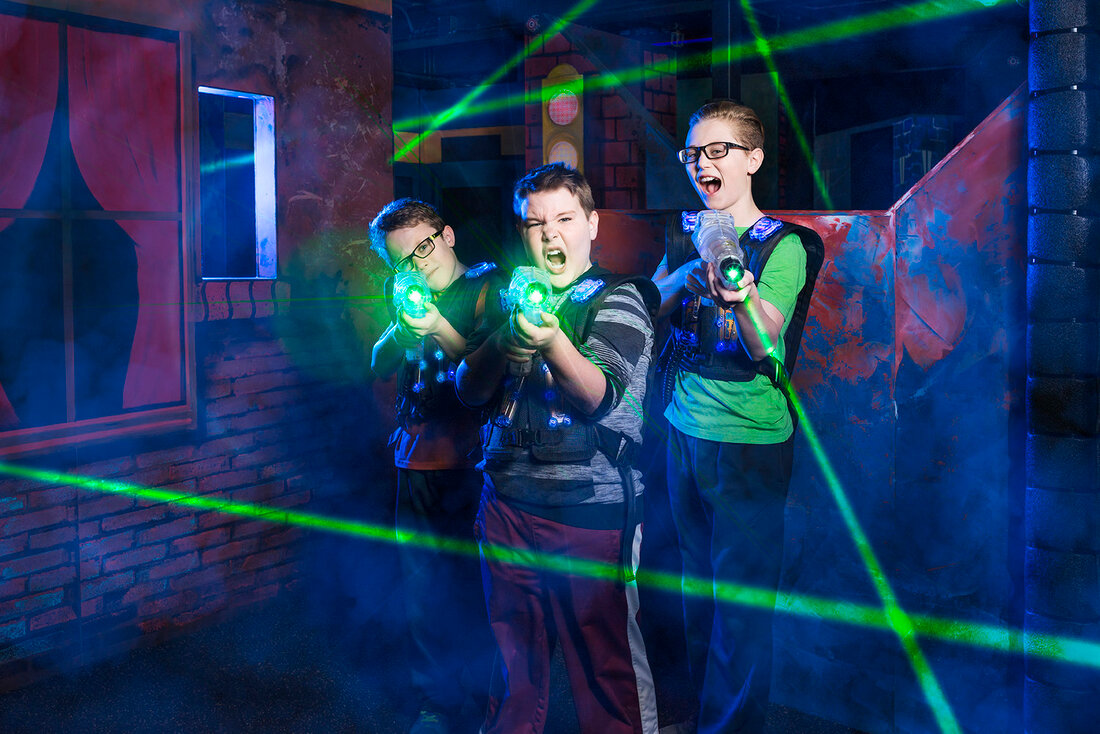 Ultimate Bunker Games