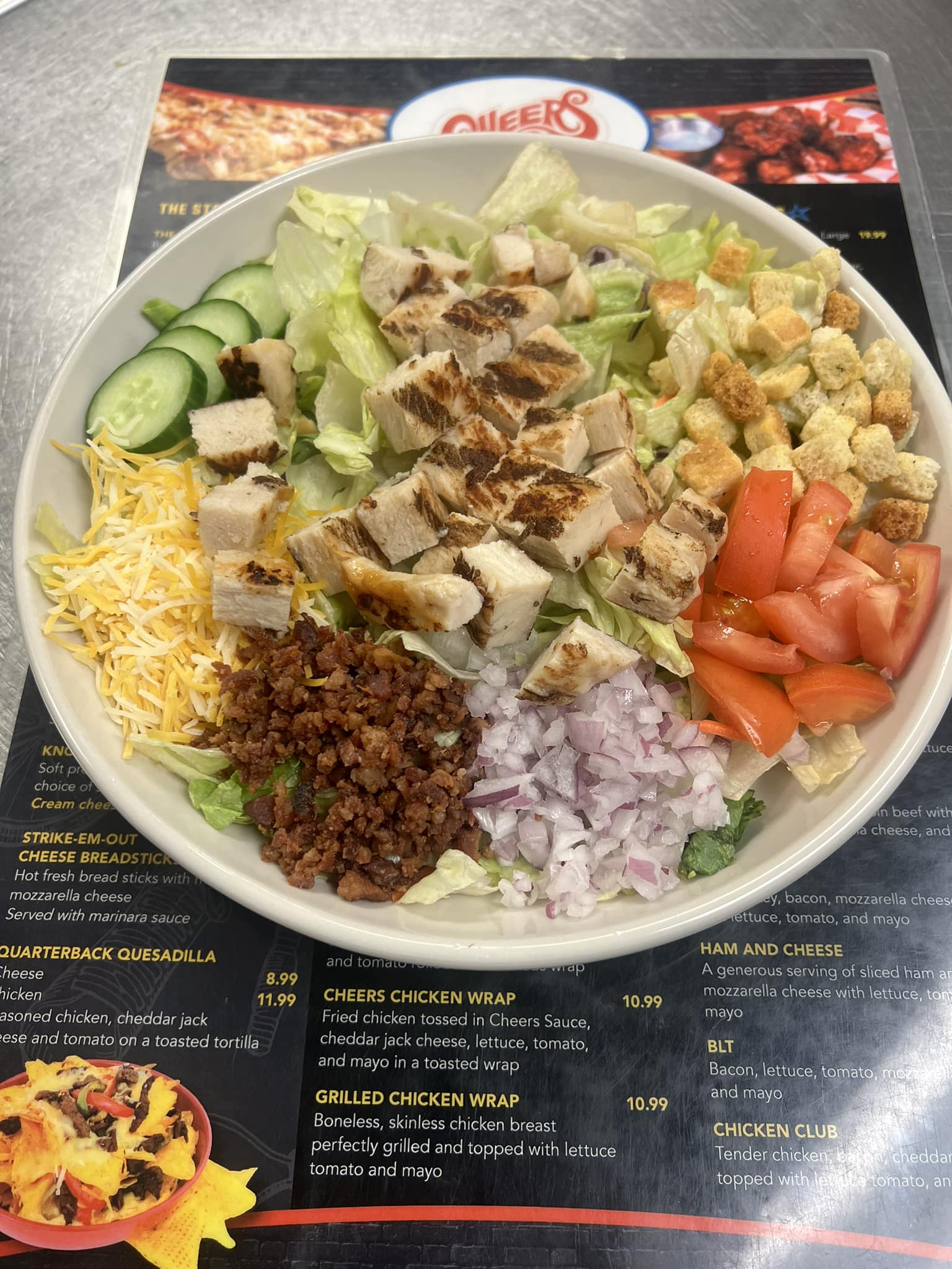 Cheers Sports Eatery