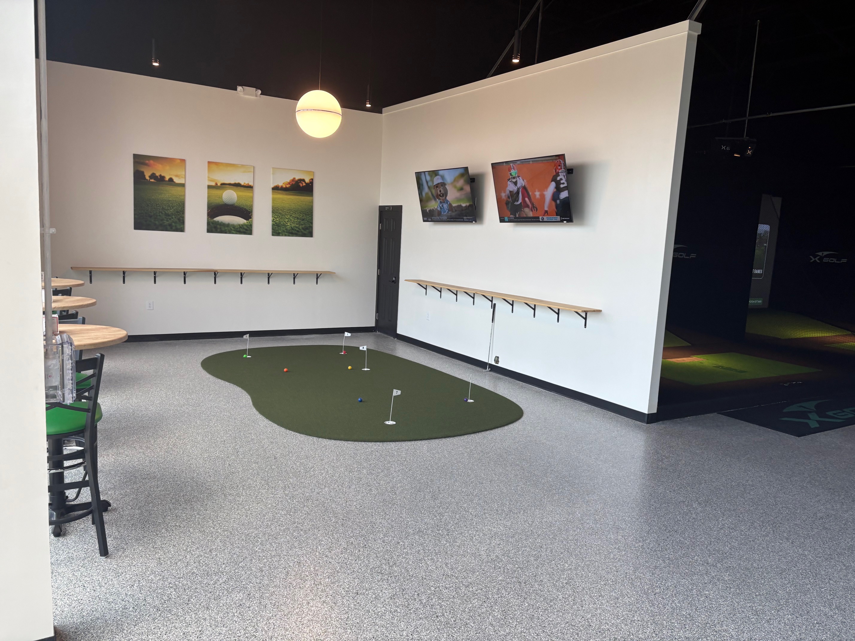 Indoor Golf Week: X-Golf Mason