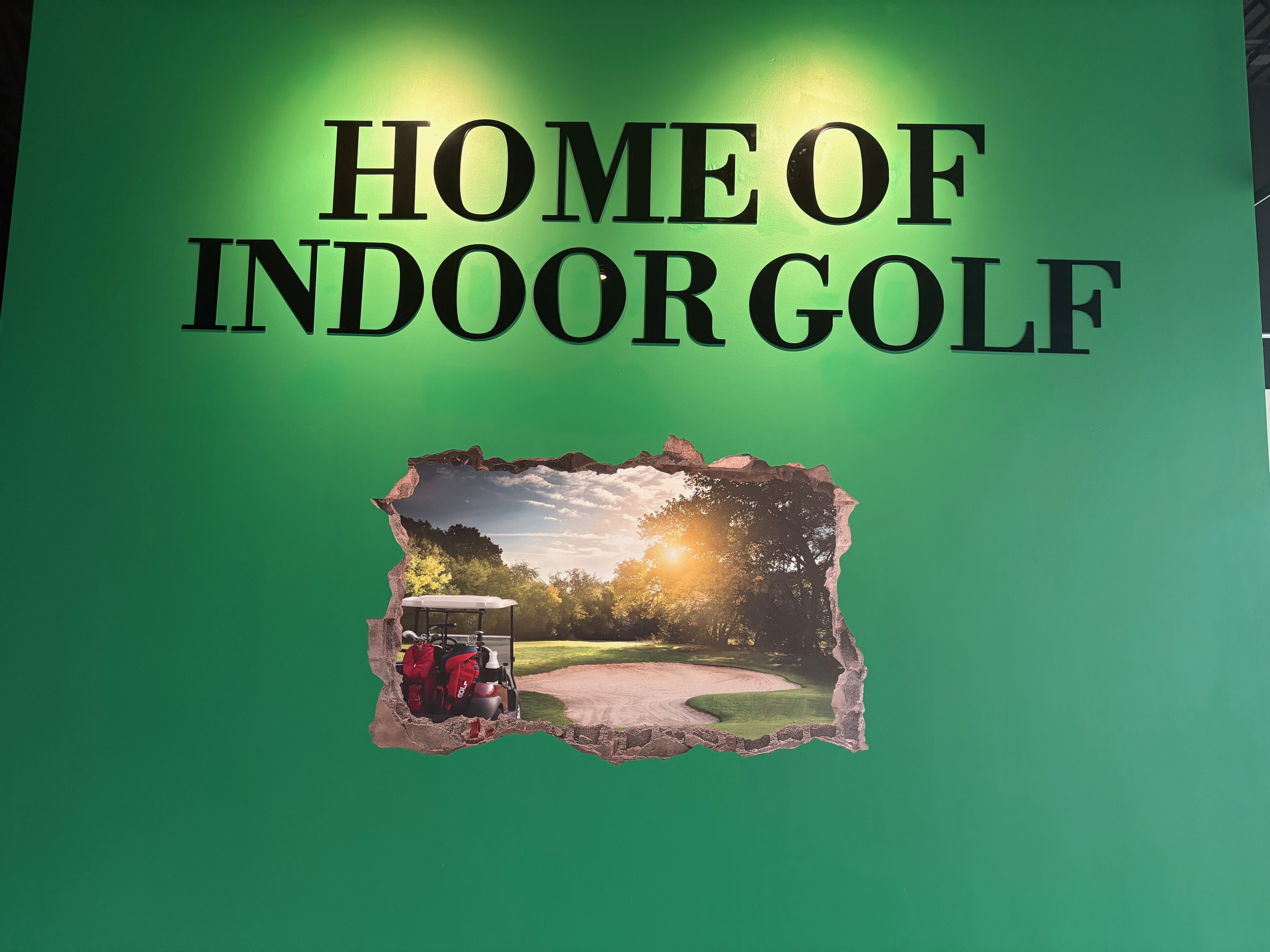 Indoor Golf Week: X-Golf Mason