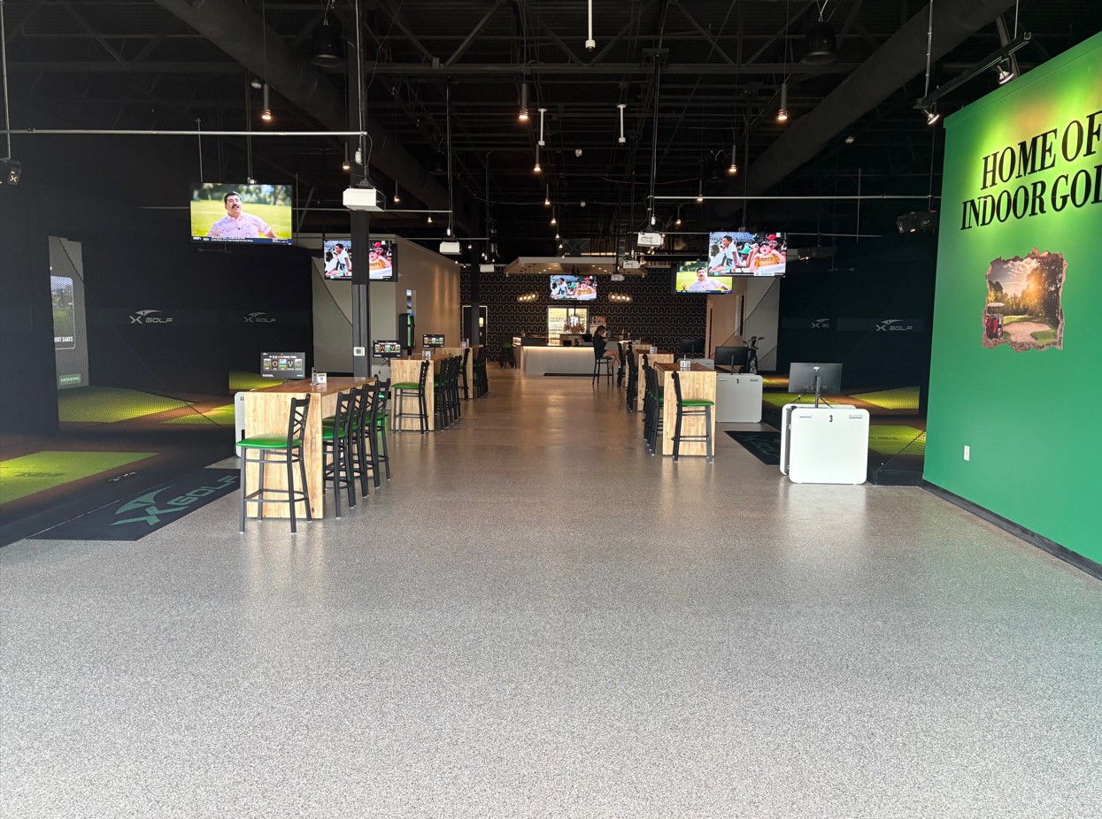 Indoor Golf Week: X-Golf Mason