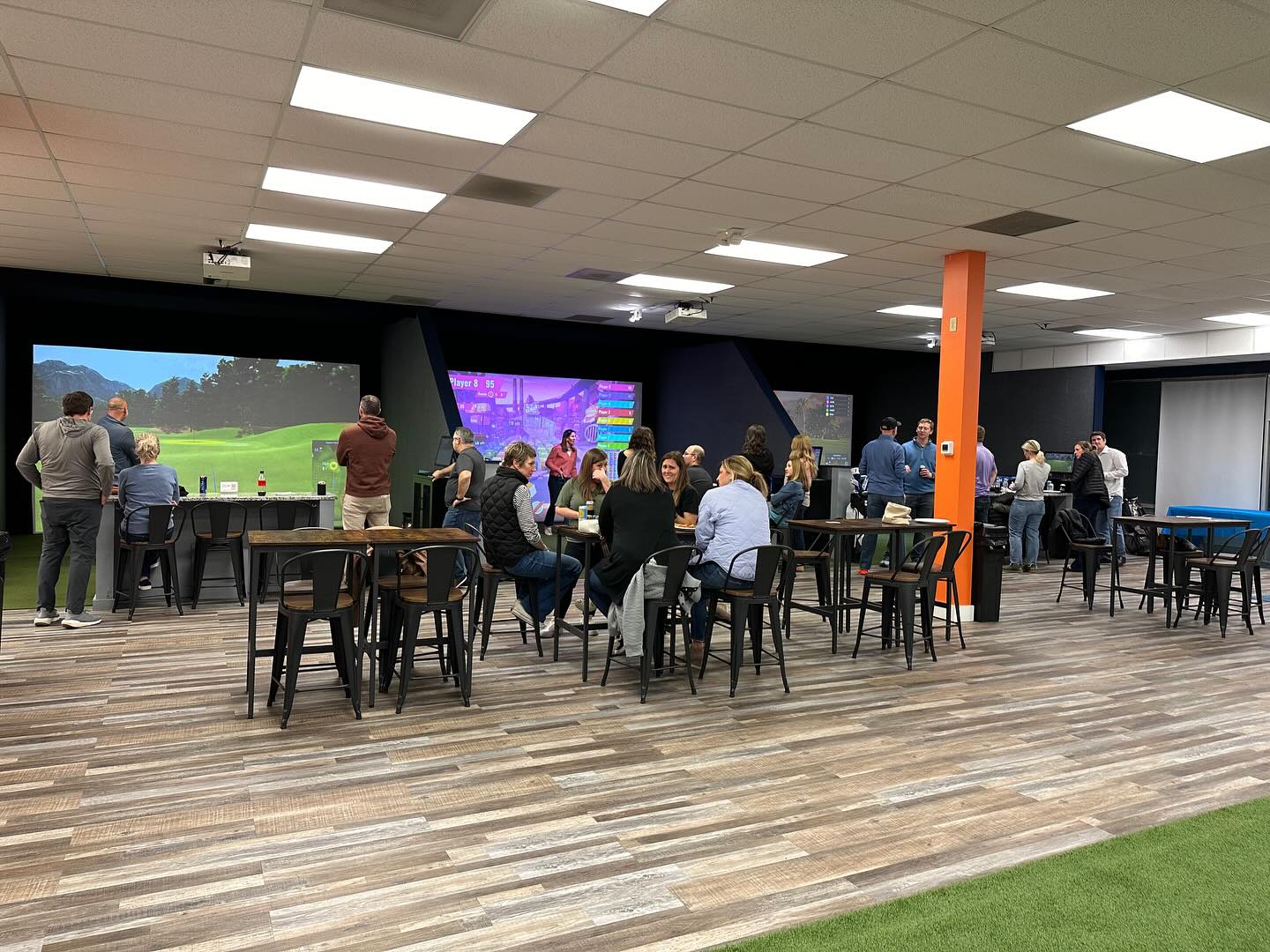 Indoor Golf Week: ALL iN GOLF