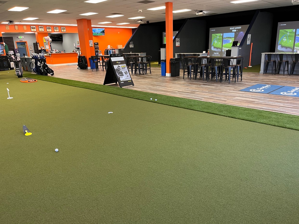 Indoor Golf Week: ALL iN GOLF