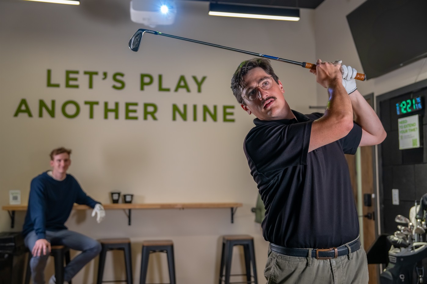 Indoor Golf Week: Another Nine