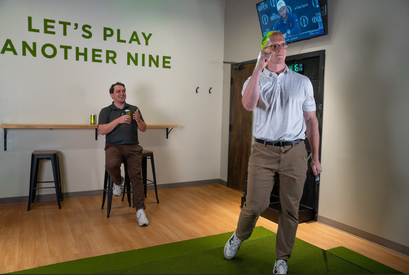 Indoor Golf Week: Another Nine