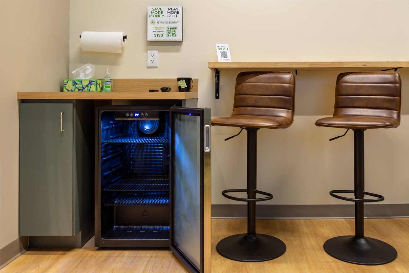 Indoor Golf Week: Another Nine