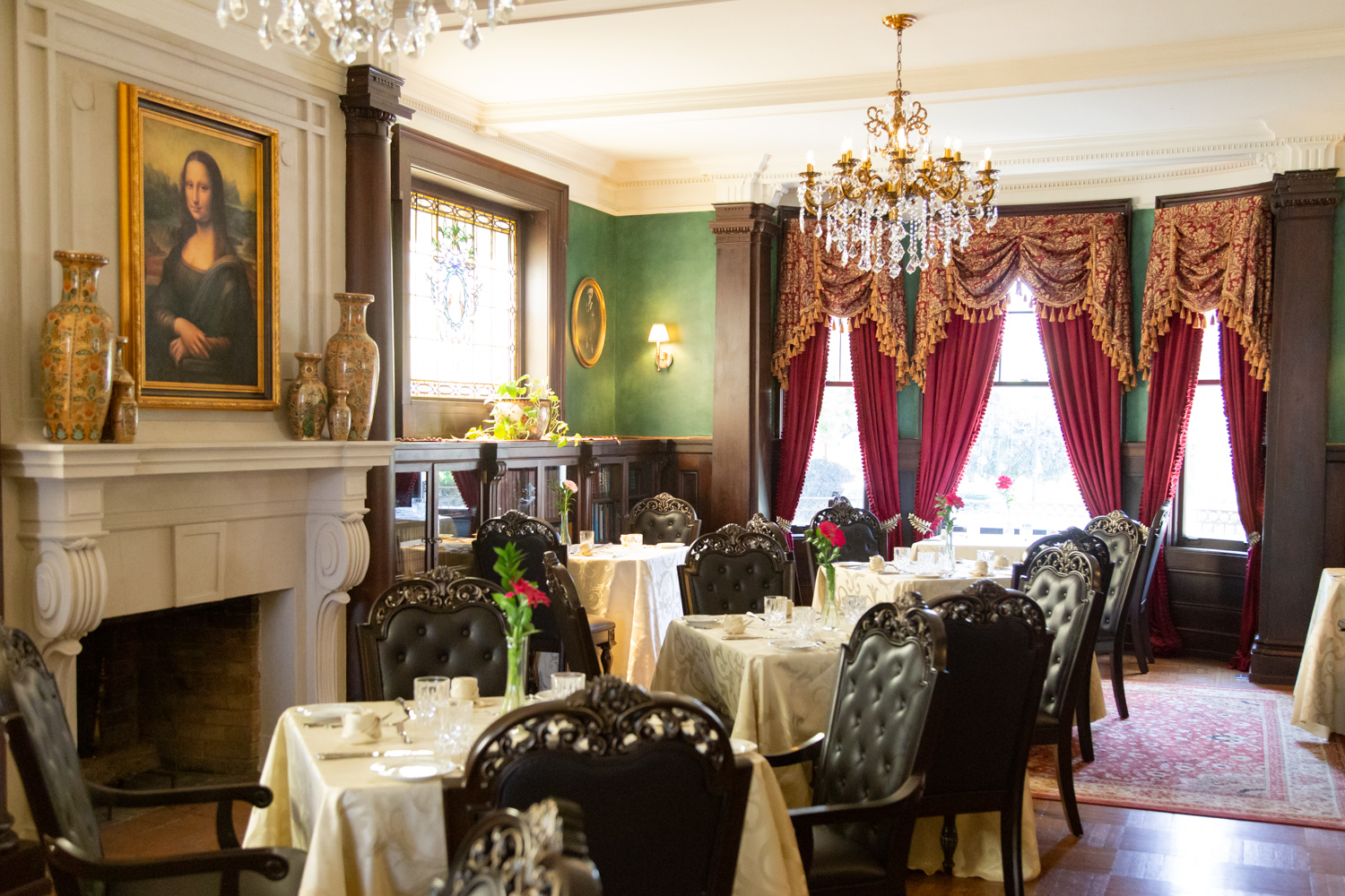 Basalyga Hospitality - Frederick & Mary Stegmaier Mansions