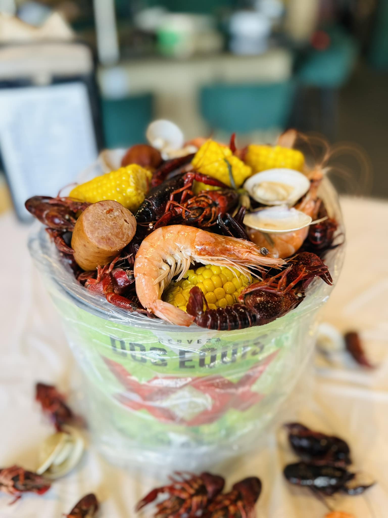 Crackin' Crab Seafood Boil 