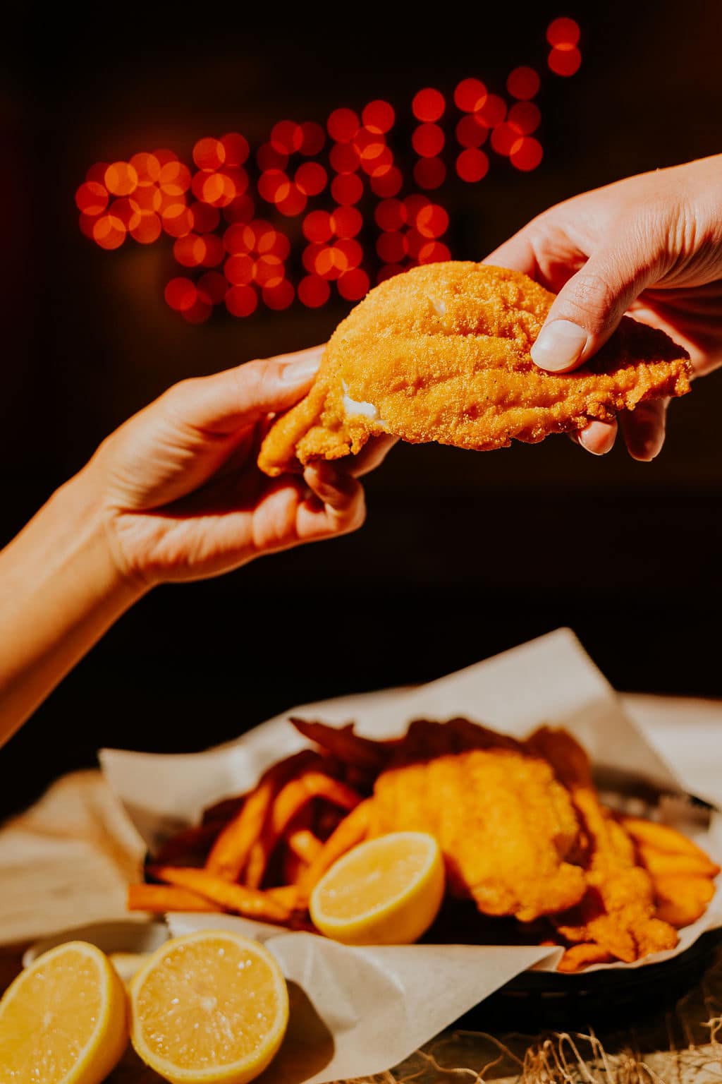 Crackin' Crab Seafood Boil 