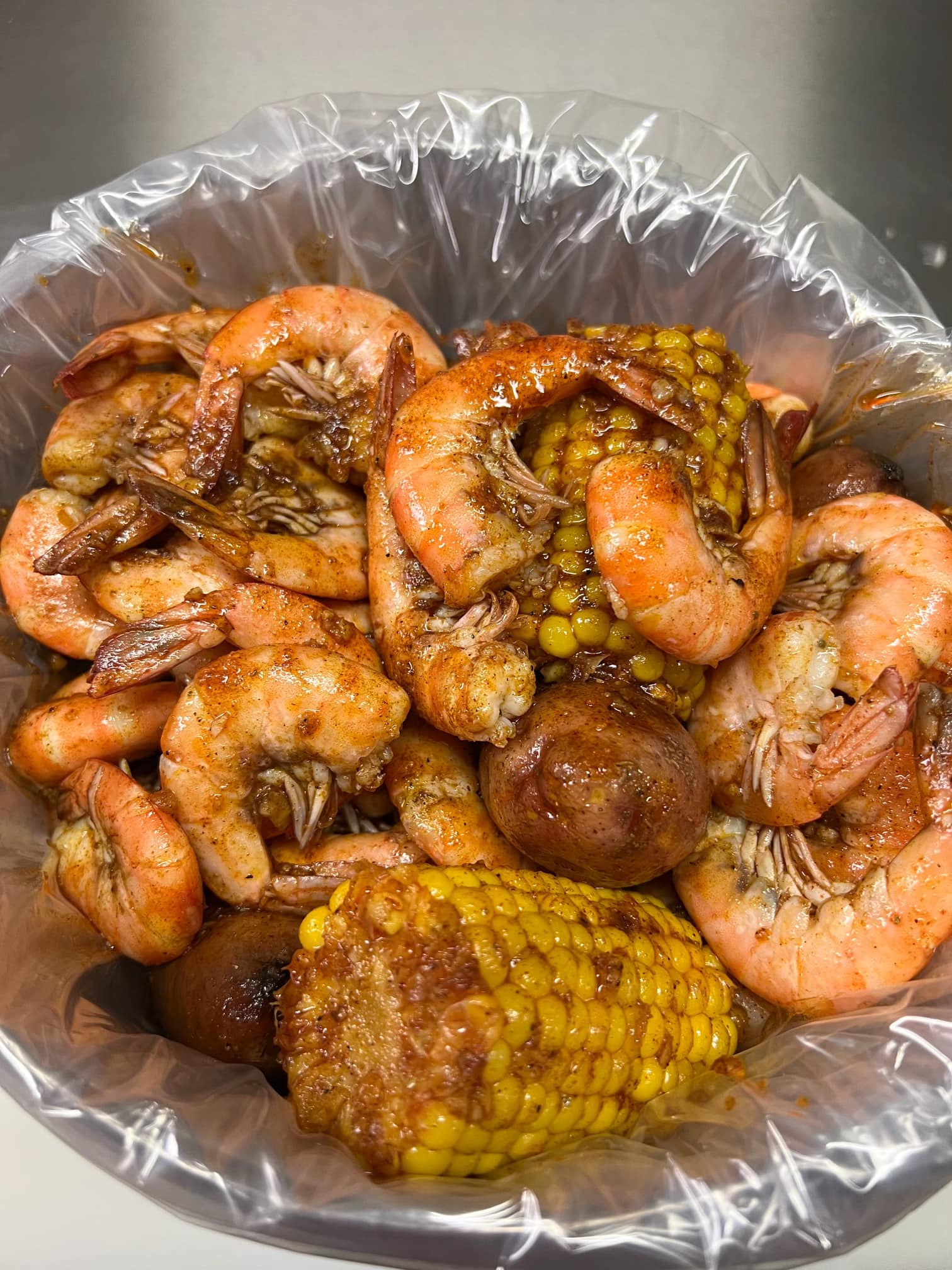 Crackin' Crab Seafood Boil 