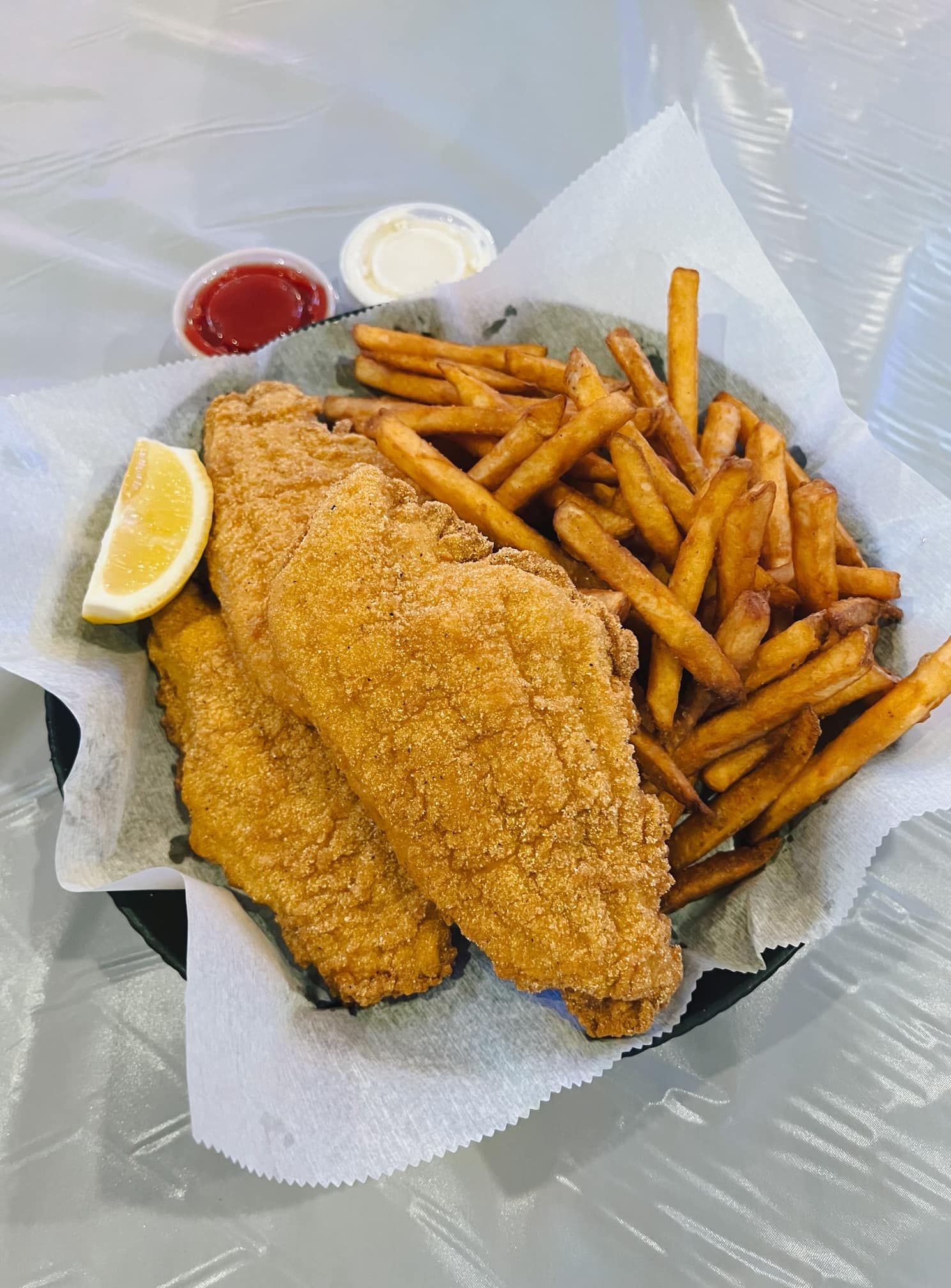 Crackin' Crab Seafood Boil 