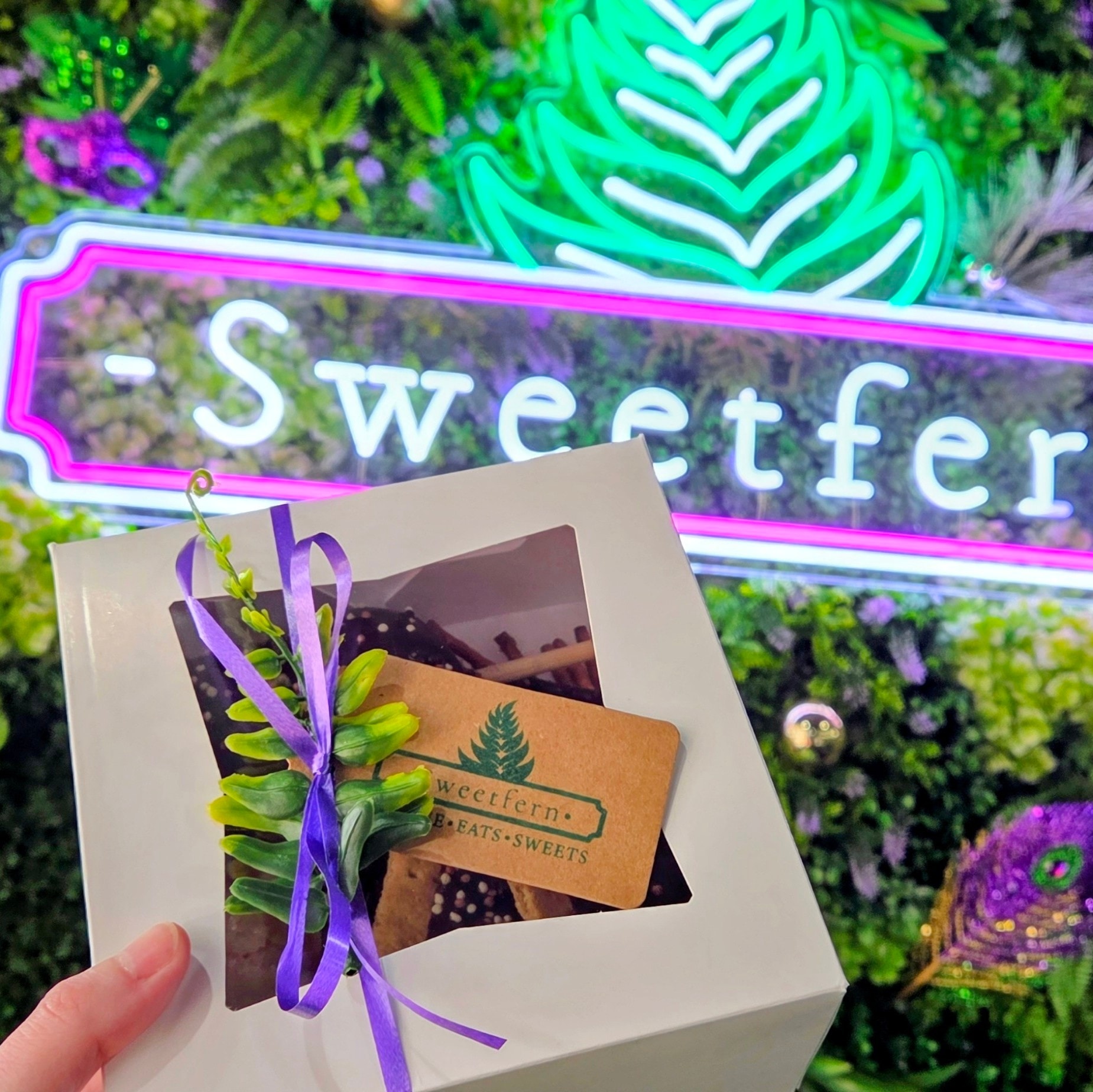 Sweetfern | Coffee, Eats & Sweets