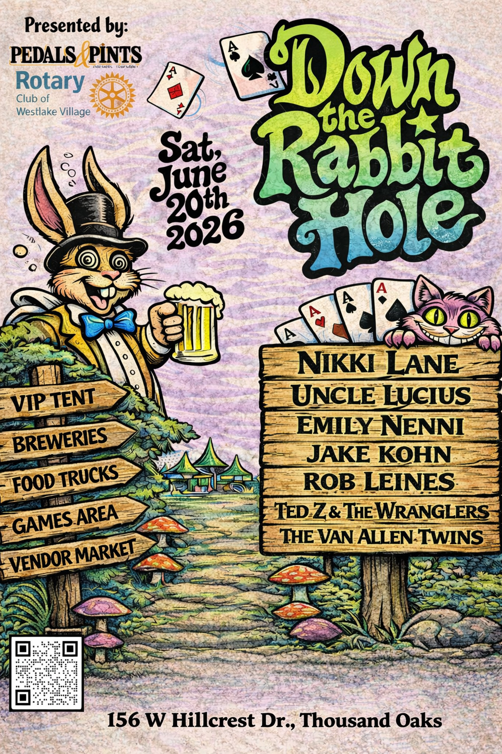 Down the Rabbit Hole Festival