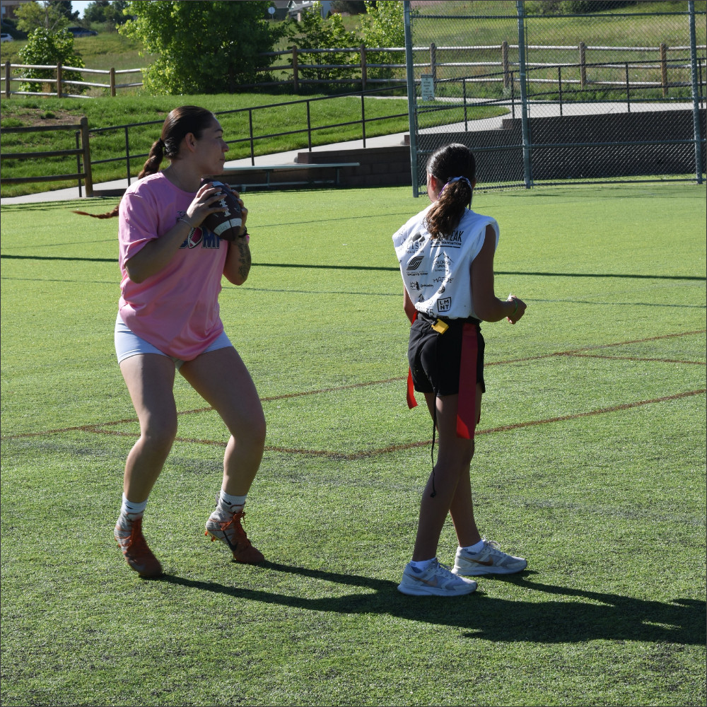 Pro Football Camp & Girls Pro Flag Football Camp