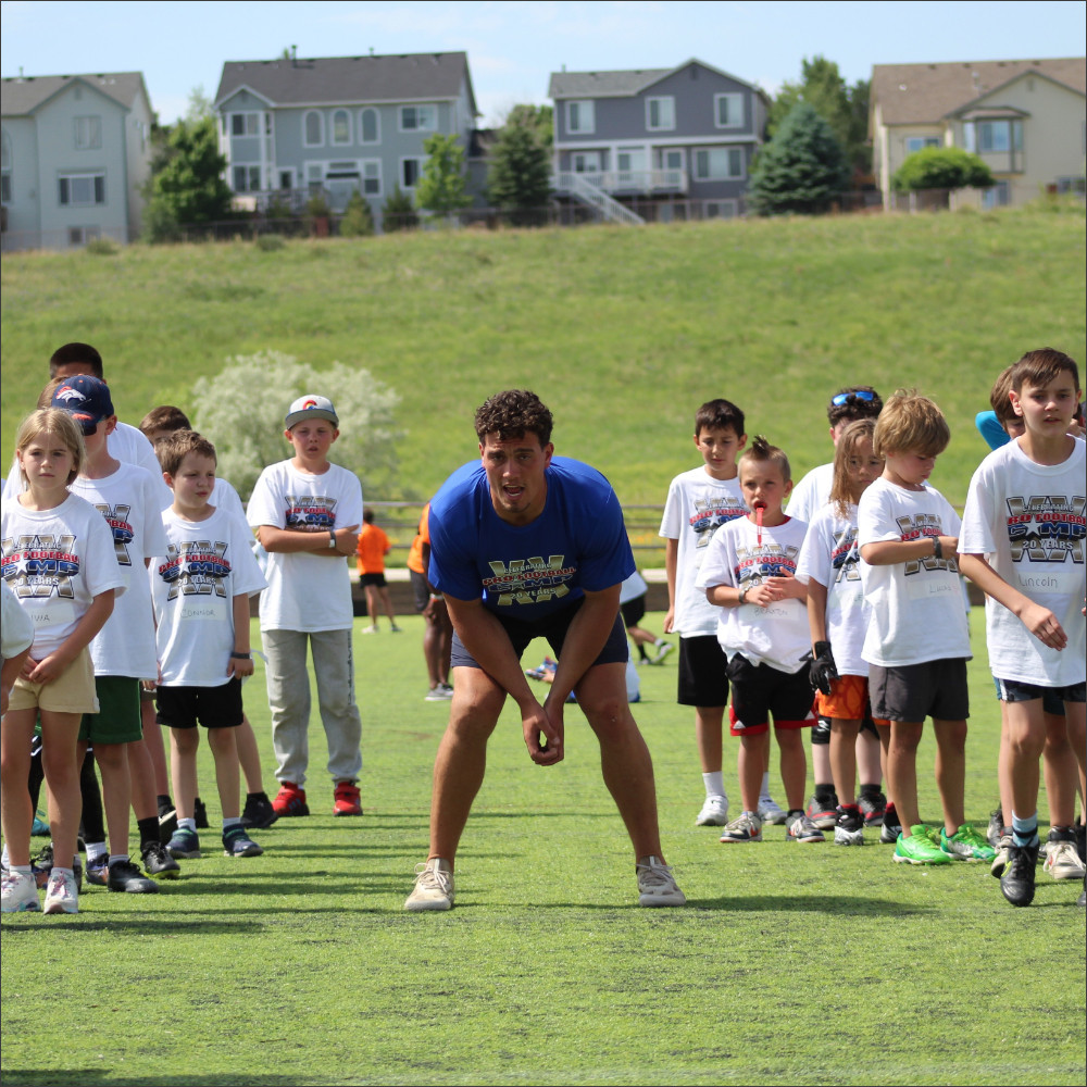 Pro Football Camp & Girls Pro Flag Football Camp
