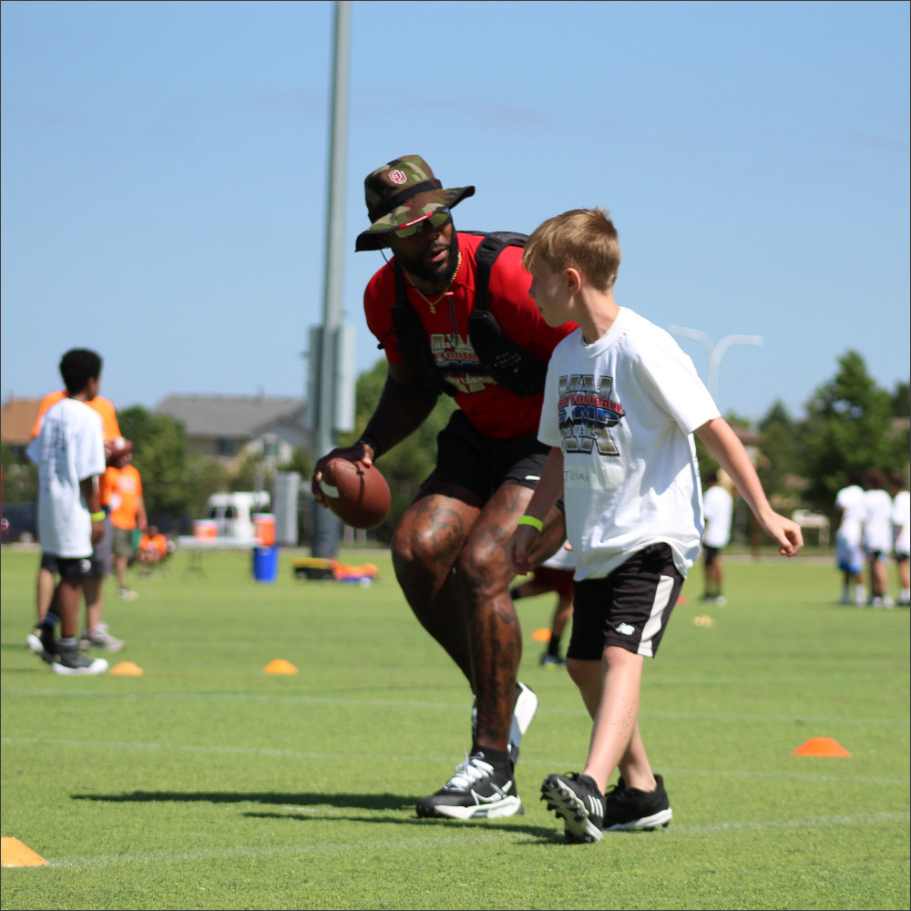 Pro Football Camp & Girls Pro Flag Football Camp