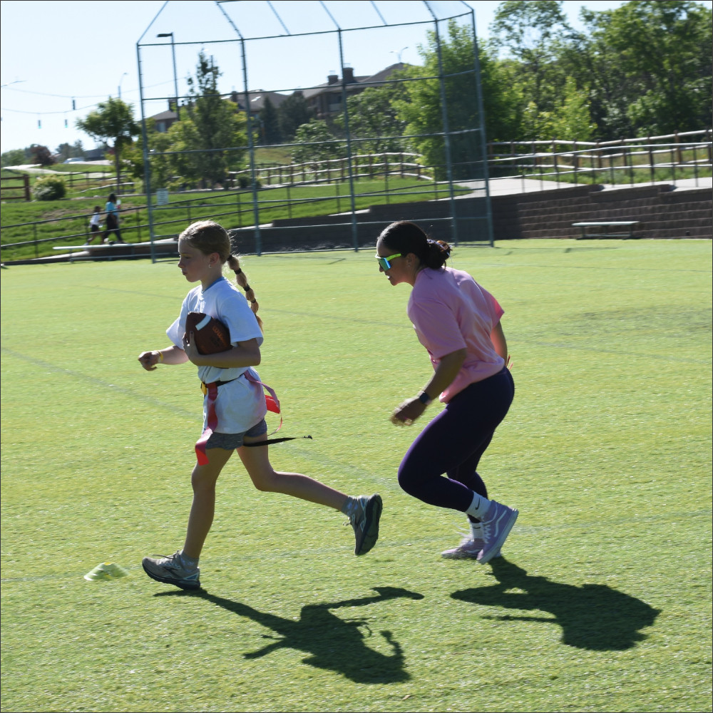 Pro Football Camp & Girls Pro Flag Football Camp