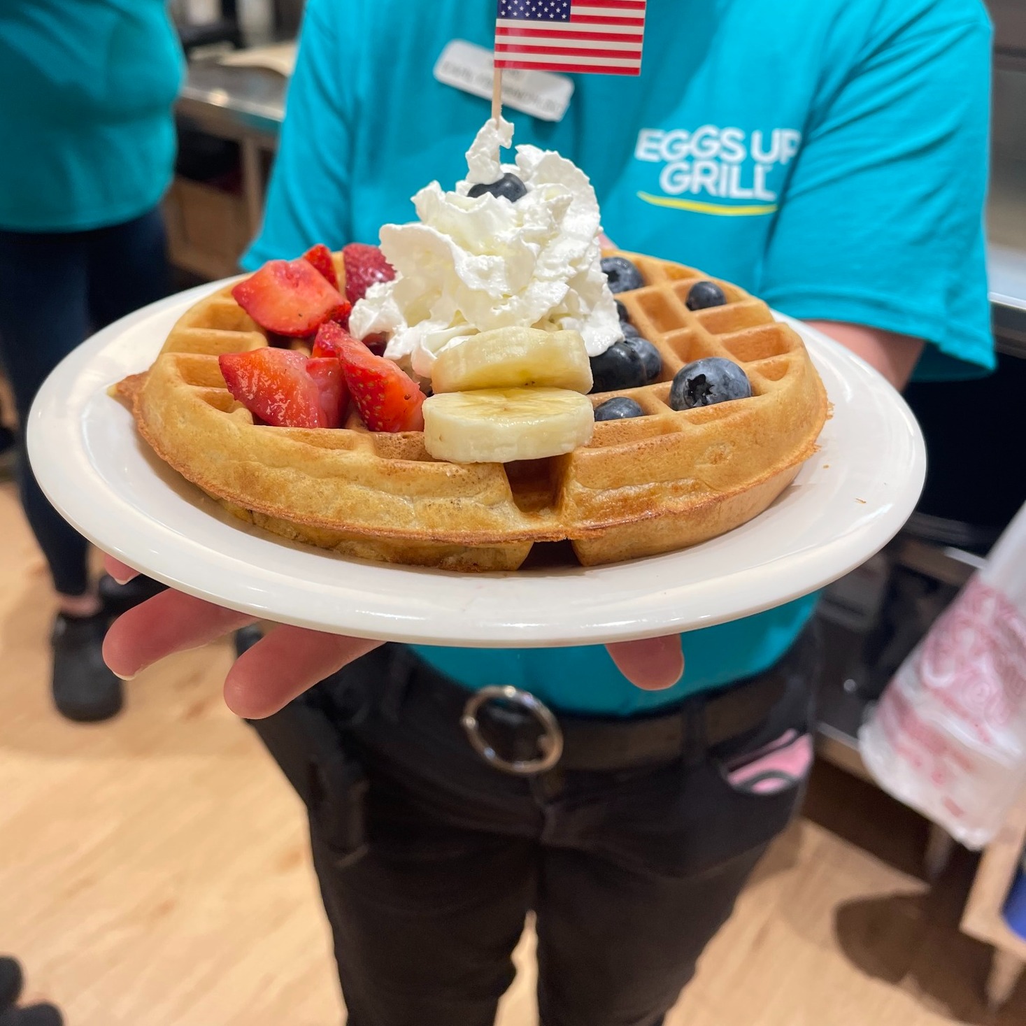 Eggs Up Grill - Hope Mills