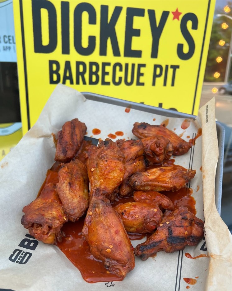  Dickey's Barbeque Pit