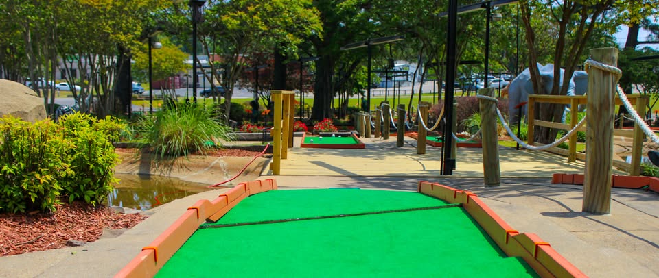 Putt Putt Golf and Games 