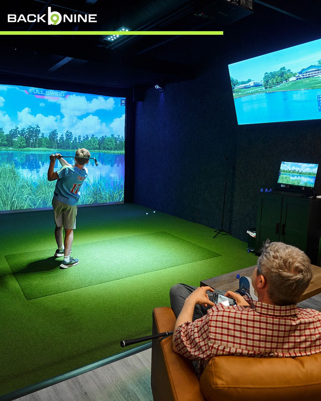 The Back Nine Golf