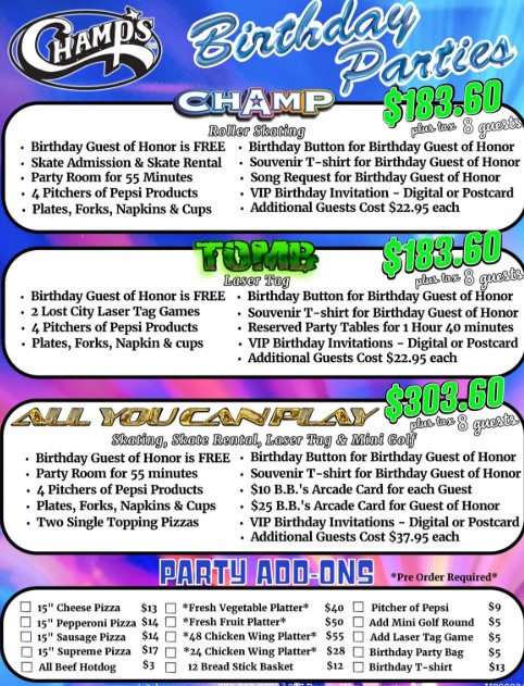 Champs Entertainment Complex