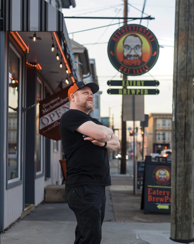 Revolutionary Hot Sauce Eatery & Brewpub