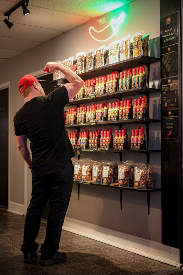 Revolutionary Hot Sauce Eatery & Brewpub