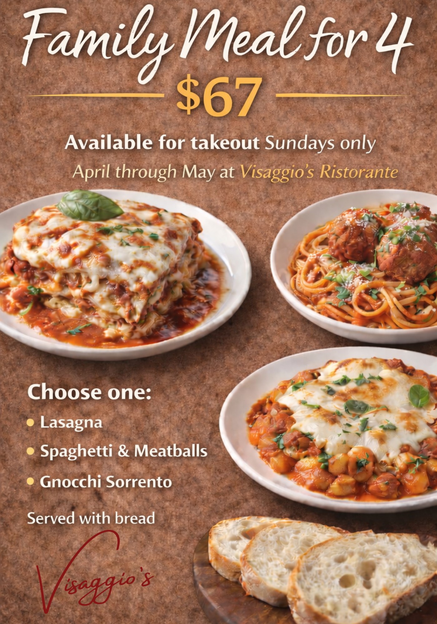 Visaggio's Ristorante
