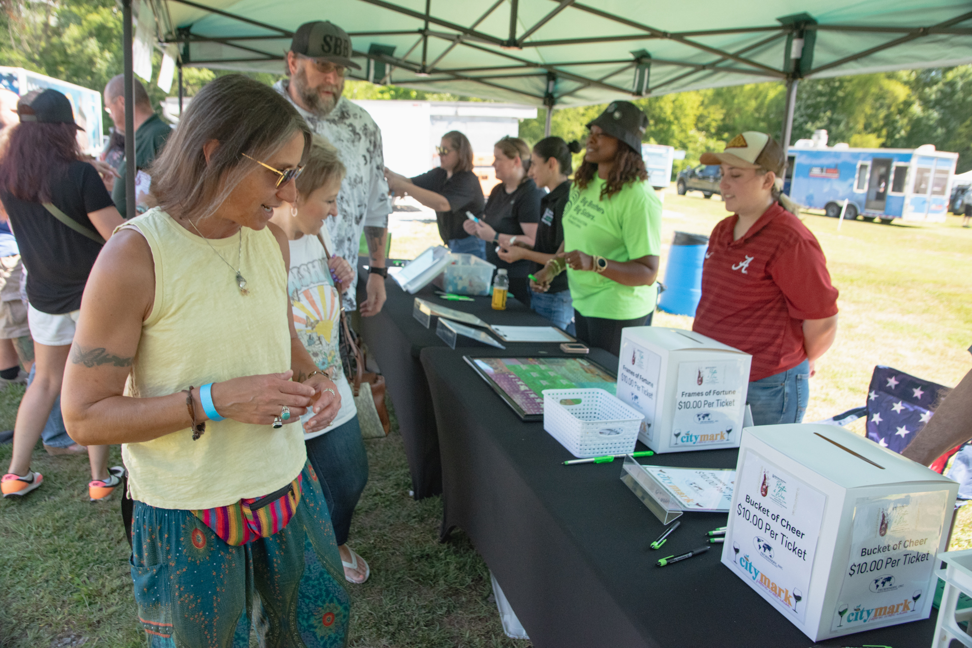 The Rhythm & Wine Festival
