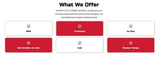  Port City Combat Sports