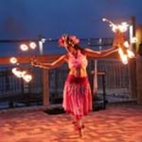 La Santa Damiana - Fire Dancer / Stilt Walker