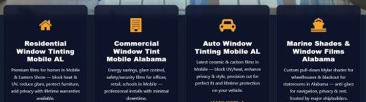 Access Sun Control Window Shades & Tinting 