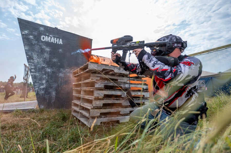 Pocono Whitewater Rafting, Pocono Biking & Skirmish Paintball