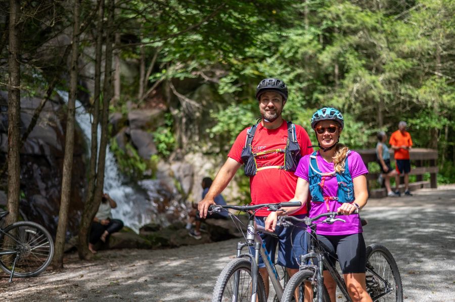 Pocono Whitewater Rafting, Pocono Biking & Skirmish Paintball