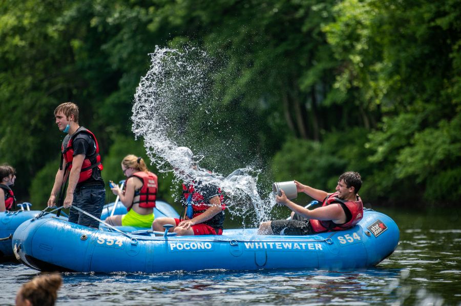 Pocono Whitewater Rafting, Pocono Biking & Skirmish Paintball