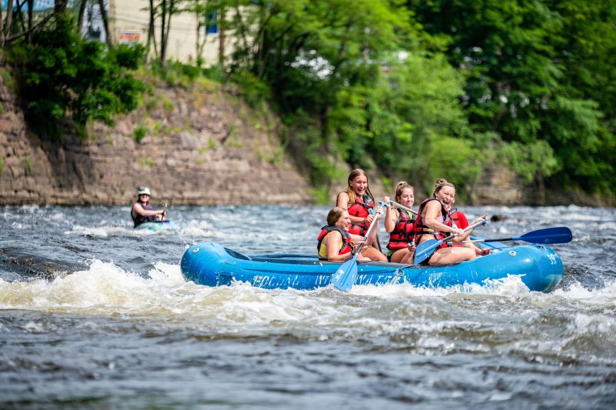 Pocono Whitewater Rafting, Pocono Biking & Skirmish Paintball